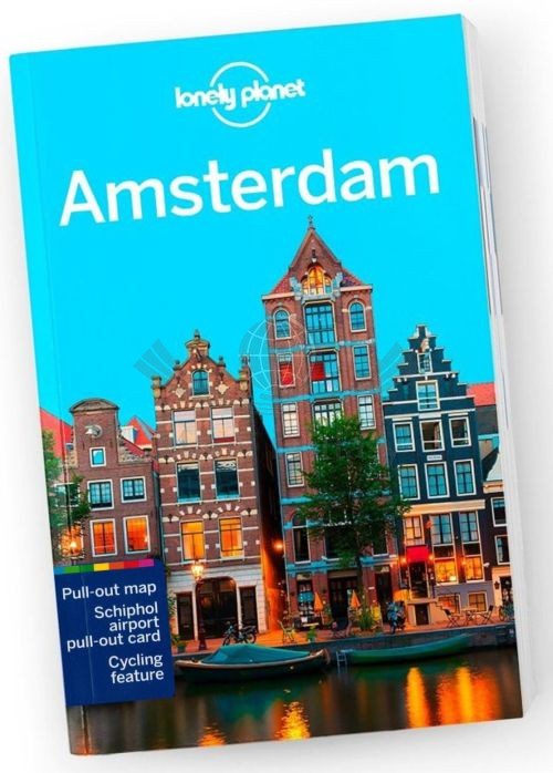 Amsterdam. Przewodnik wydawnictwa Lonely Planet. Okładka