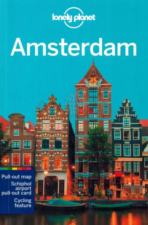 Amsterdam. Przewodnik wydawnictwa Lonely Planet. Okładka 2