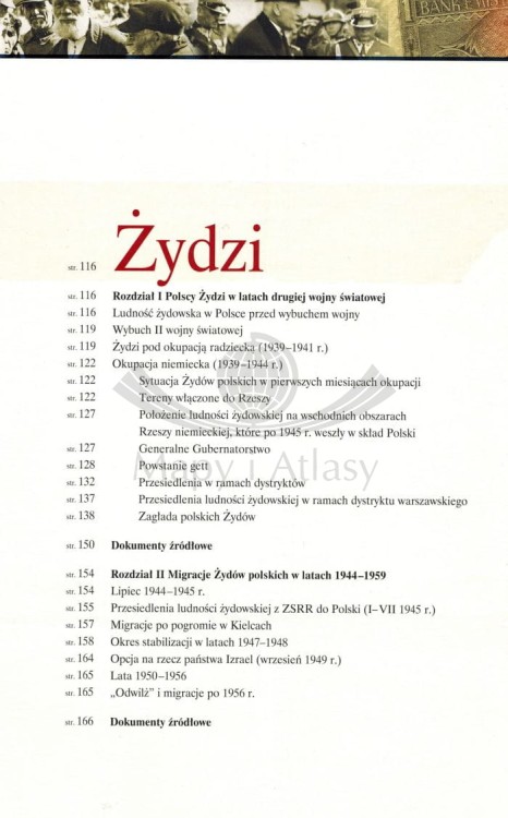 Wysiedlenia, wypędzenia i ucieczki 1939-1959. Atlas ziem Polski wydawnictwa Demart. Spis treści 3