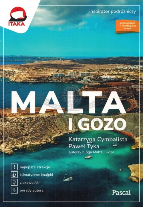 Malta i Gozo. Inspirator Podróżniczy. Przewodnik. Pascal