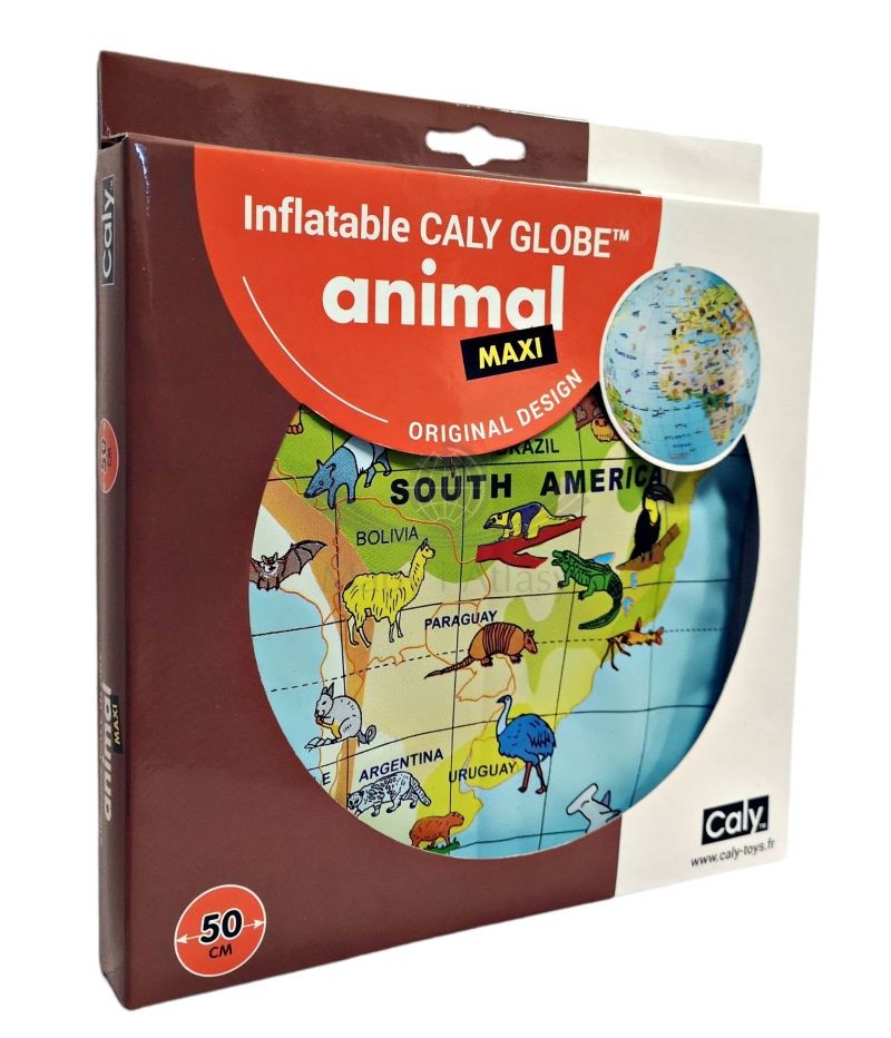 Globus nadmuchiwany zwierzęta Animal 50 cm