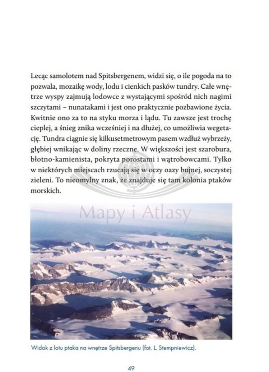 Na kruchym lodzie. Opowieść o Arktyce i zmianach klimatu. Lech Stempniewicz wydawnictwa Bezdroża. Przykładowa strona 1