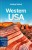 USA zachód / Western USA. Przewodnik wydawnictwa Lonely Planet. Okładka 2