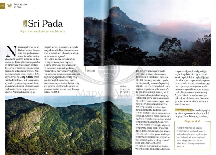 Sri Lanka. Przewodnik z mapą. Złota Seria wydawnictwa Pascal GOLD. Przykładowe strony 3