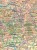 Meksyk 1:2 000 000. Wodoodporna mapa samochodowa wydawnictwa ITMB. Fragment 1