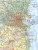 Dublin i Irlandia. Mapa samochodowo-turystyczna wydawnictwa ITMB. Fragment 1