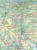 Dublin i Irlandia. Mapa samochodowo-turystyczna wydawnictwa ITMB. Fragment 2