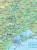 Florencja i Włochy północno-wschodnie. Wodoodporna mapa samochodowo-turystyczna / Plan miasta wydawnictwa ITMB. Fragment 2