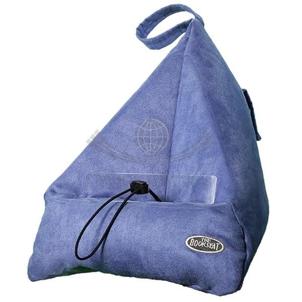 Poduszka / podstawka na książkę, tablet. Book seat. Kolor niebieski