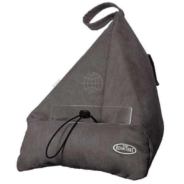 Poduszka / podstawka na książkę. Kolor szary