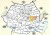 Vrancei / Góry Vrancei 1:65 000. Mapa turystyczna MN29 wydawnictwa Schubert & Franzke. Zasięg