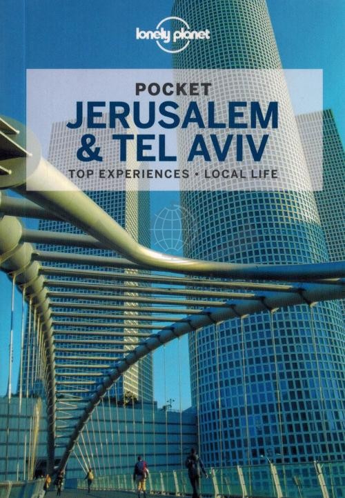Jerozolima i Tel Awiw / Jerusalem & Tel Aviv. Przewodnik Pocket z mapą wydawnictwa Lonely Planet. Okładka