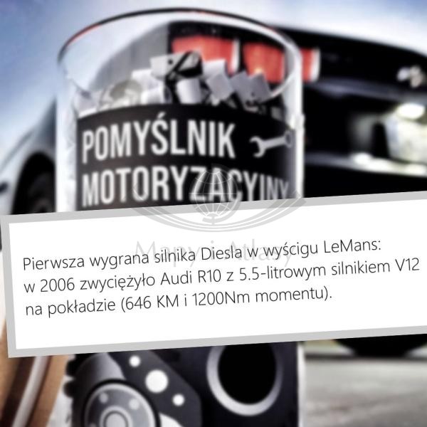 Pomyślnik Motoryzacyjny - cały rok na czterech kółkach