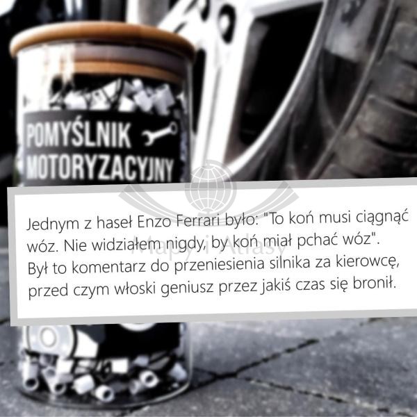 Pomyślnik Motoryzacyjny - cały rok na czterech kółkach