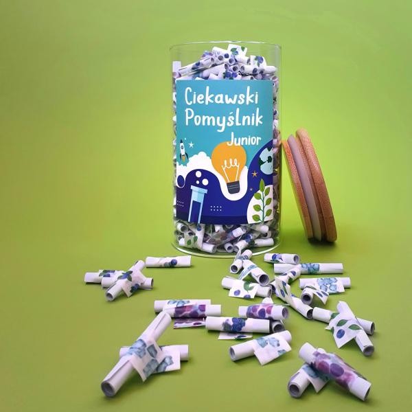 Ciekawski Pomyślnik - Junior