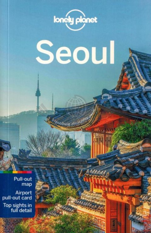 Seul / Seoul. Przewodnik wydawnictwa Lonely Planet. Okładka