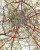 Włochy Południowe 1:200 000. Atlas samochodowy. Przykładowy arkusz 1 - fragment