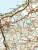 Włochy Południowe 1:200 000. Atlas samochodowy. Przykładowy arkusz 2 - fragment