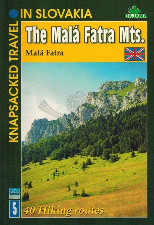 Mała Fatra. Przewodnik wydawnictwa Dajama