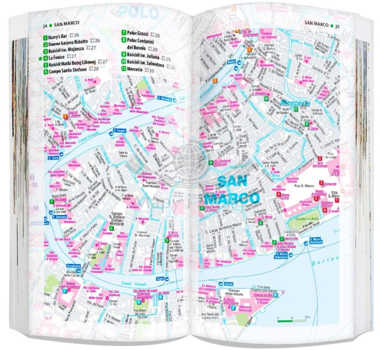 Wenecja. Przewodnik light + laminowana mapa wydawnictwa ExpressMap. Przykładowe strony 2