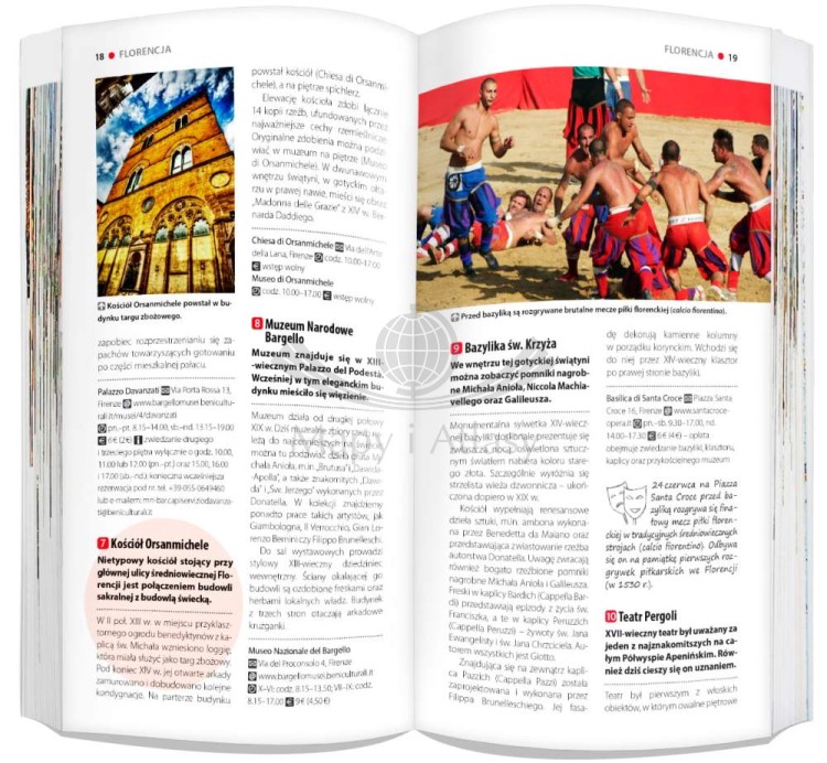 Toskania. Przewodnik light + laminowana mapa wydawnictwa ExpressMap. Przykładowe strony 2