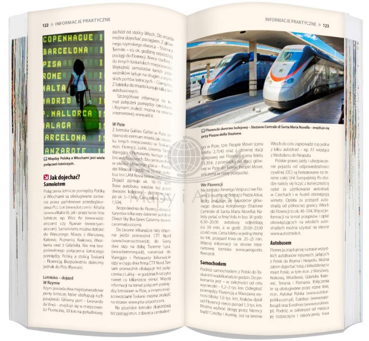 Toskania. Przewodnik light + laminowana mapa wydawnictwa ExpressMap. Przykładowe strony 5