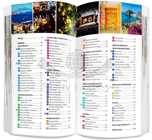 Neapol i okolice. Przewodnik light + laminowana mapa wydawnictwa ExpressMap. Spis treści