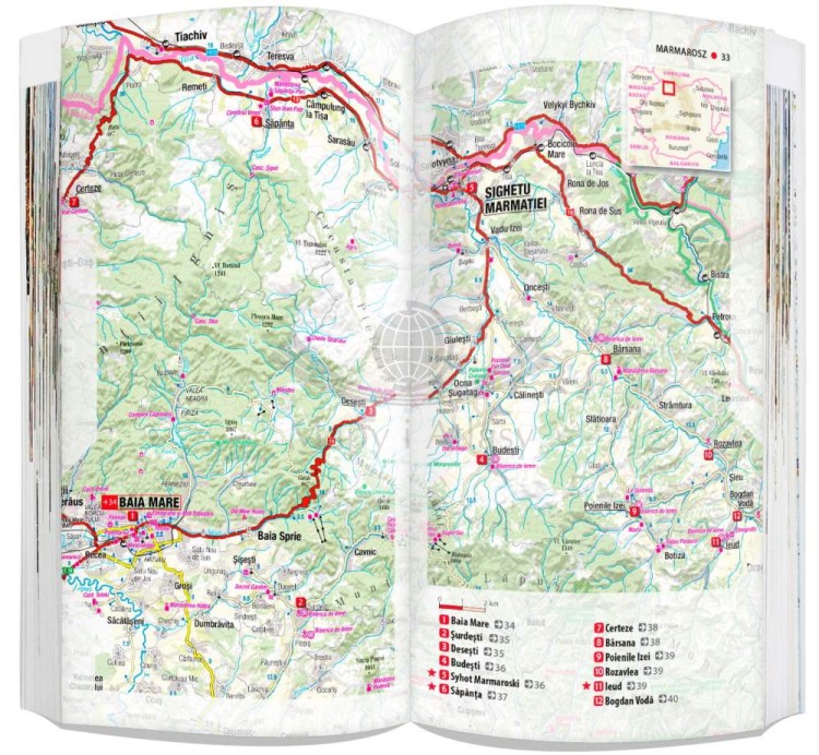 Rumunia Północna i Transylwania. Przewodnik light + laminowana mapa wydawnictwa ExpressMap. Przykładowe strony 2