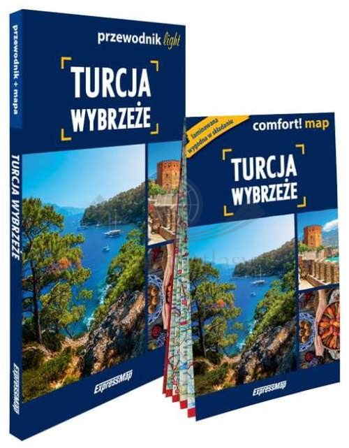 Turcja. Przewodnik light + laminowana mapa wydawnictwa ExpressMap. Okładka