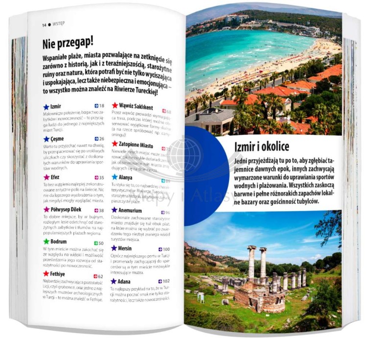 Turcja. Przewodnik light + laminowana mapa wydawnictwa ExpressMap. Przykładowe strony 1