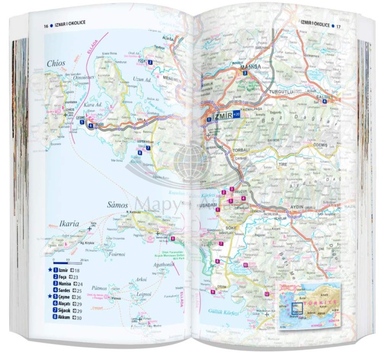 Turcja. Przewodnik light + laminowana mapa wydawnictwa ExpressMap. Przykładowe strony 3
