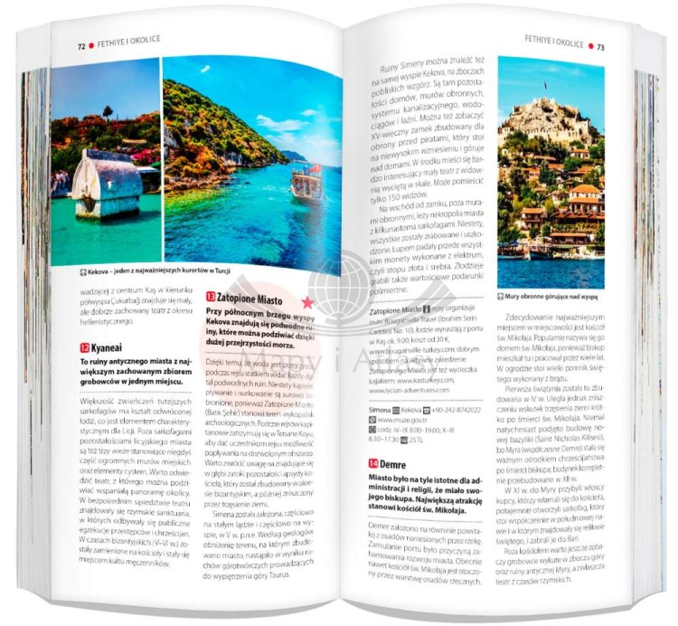 Turcja. Przewodnik light + laminowana mapa wydawnictwa ExpressMap. Przykładowe strony 4