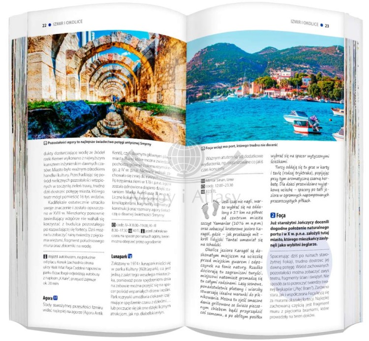 Turcja. Przewodnik light + laminowana mapa wydawnictwa ExpressMap. Przykładowe strony 5