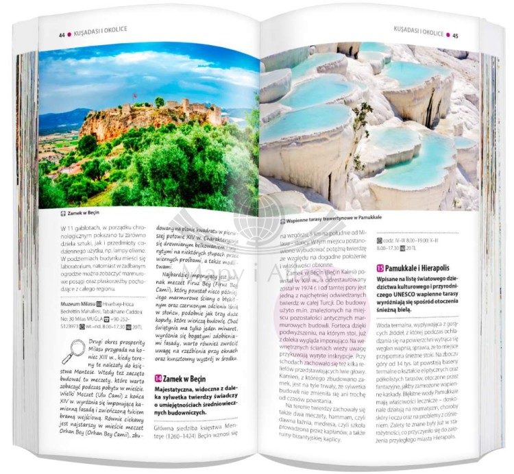 Turcja. Przewodnik light + laminowana mapa wydawnictwa ExpressMap. Przykładowe strony 6