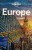 Europa / Europe. Przewodnik wydawnictwa Lonely Planet. Okładka