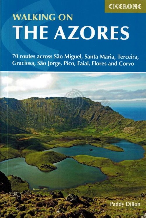 Azory. 70 tras po Azorach / Walking on the Azores. Przewodnik