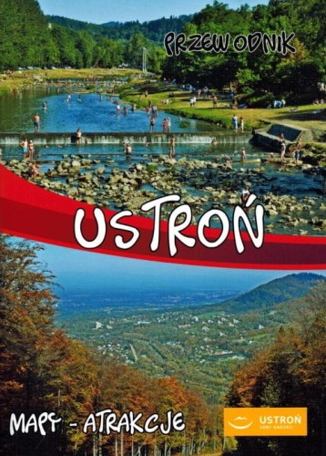 Ustroń. Przewodnik po atrakcjach z mapami wydawnictwa Compass. Okładka