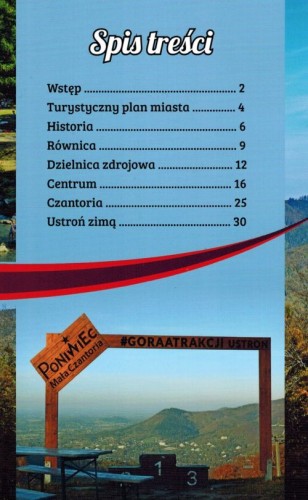 Ustroń. Przewodnik po atrakcjach z mapami wydawnictwa Compass. Spis treści