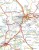 Meksyk 1:2 350 000. Mapa samochodowo-turystyczna 765 wydawnictwa Michelin. Fragment 2