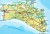 Minorka / Menorca 1:50 000. Mapa turystyczna + przewodnik. Zasięg
