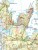 Minorka / Menorca 1:50 000. Mapa turystyczna + przewodnik. Fragment 2