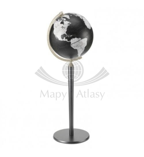 Globus Vasco da Gama black 40 cm. Zoffoli