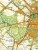 Puszcza Bolimowska 1:50 000. Mapa samochodowo-turystyczna wydawnictwa Rewasz. Fragment 2
