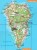 La Palma 1:25 000. Zestaw dwóch map turystycznych. Zasięg
