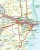 Meksyk 1:2 250 000. Wodoodporna mapa samochodowo-turystyczna wydawnictwa Reise Know-How. Fragment 2