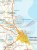Cypr 1:150 000. Wodoodporna mapa samochodowo-turystyczna wydawnictwa Reise Know-How. Fragment 2