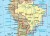 Brazylia 1:3 850 000. Wodoodporna mapa samochodowo-turystyczna wydawnictwa Reise Know-How. Zasięg