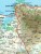 Kolumbia 1:1 400 000. Wodoodporna mapa samochodowo-turystyczna wydawnictwa Reise Know-How. Fragment 1