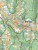 Ustroń, Brenna i okolice. Mapa turystyczna wydawnictwa Compass. Fragment 2