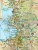 USA, część północna 1:1 250 000. Wodoodporna mapa samochodowo-turystyczna /2/ wydawnictwa Reise Know-How. Fragment 2